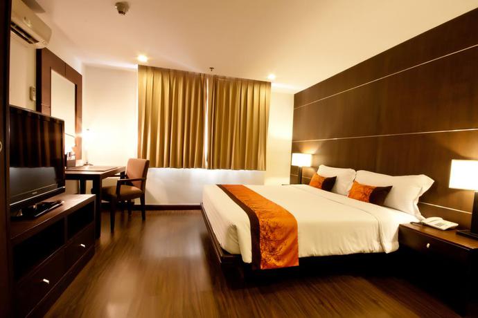 Imagen de la habitación del Hotel Grand Asoke Suites Boutique Residence. Foto 6