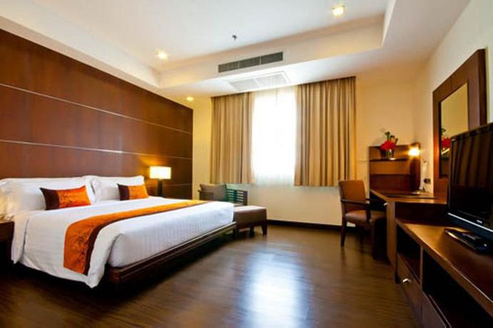 Imagen de la habitación del Hotel Grand Asoke Suites Boutique Residence. Foto 7