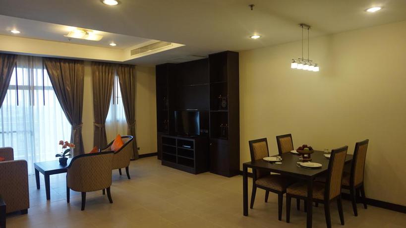 Imagen de la habitación del Hotel Grand Asoke Suites Boutique Residence. Foto 9