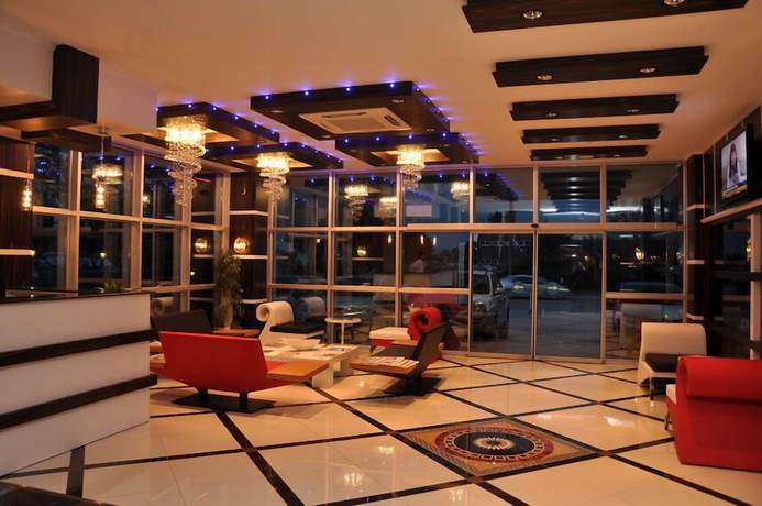 Imagen de los interiores del Hotel Grand Asos. Foto 19