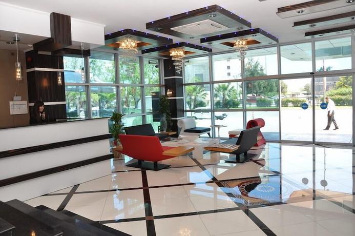 Imagen de los interiores del Hotel Grand Asos. Foto 20