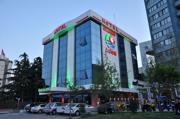 Imagen general del Hotel Grand Asos. Foto 1