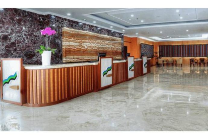 Imagen de los interiores del Hotel Grand Asrilia Hotel Convention and Restaurant. Foto 9