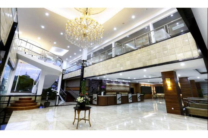Imagen de los interiores del Hotel Grand Asrilia Hotel Convention and Restaurant. Foto 10