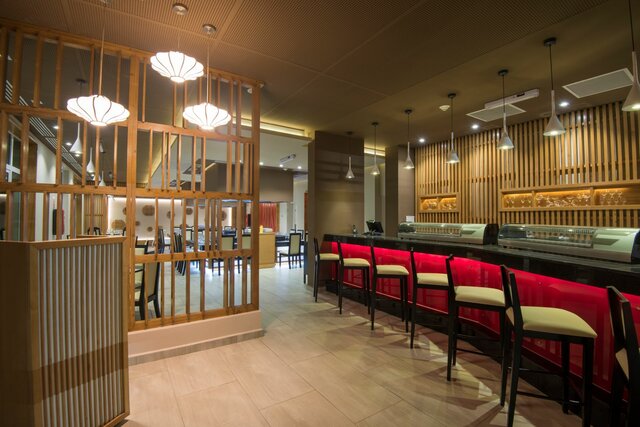 Imagen del bar/restaurante del Hotel Grand Aston Cayo Las Brujas Beach Resort & Spa. Foto 2