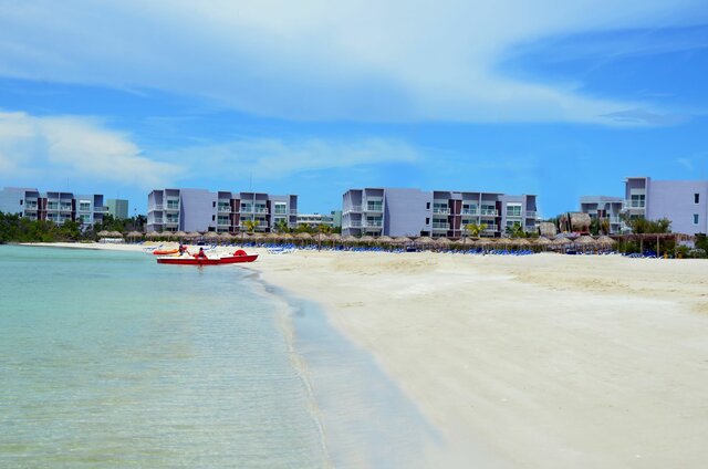 Imagen general del Hotel Grand Aston Cayo Las Brujas Beach Resort & Spa. Foto 1
