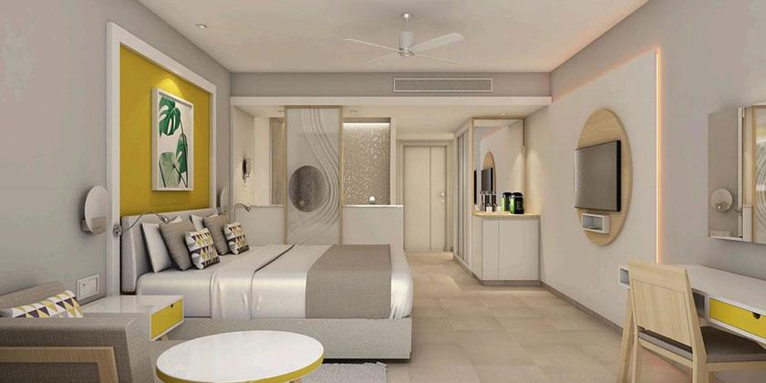 Imagen de la habitación del Hotel Grand Aston Cayo Paredón Beach & Resort. Foto 5