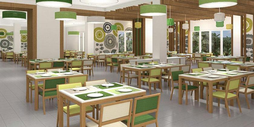 Imagen del bar/restaurante del Hotel Grand Aston Cayo Paredón Beach & Resort. Foto 2