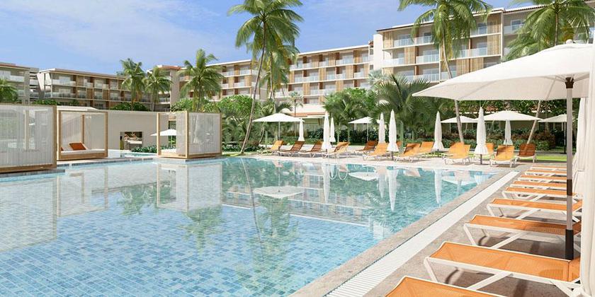 Imagen de la piscina del Hotel Grand Aston Cayo Paredón Beach & Resort. Foto 9