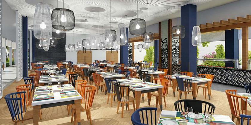 Imagen del bar/restaurante del Hotel Grand Aston Cayo Paredón Beach & Resort. Foto 4