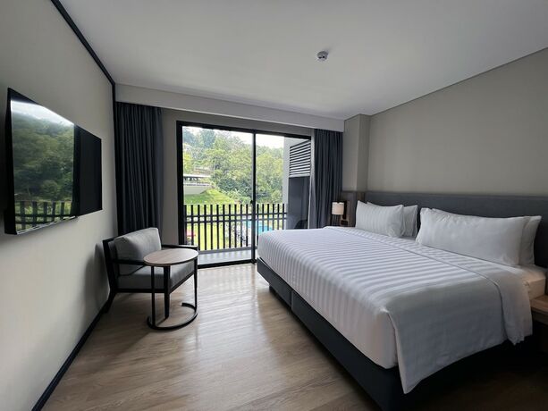 Imagen de la habitación del Hotel Grand Aston Puncak Hotel and Resort. Foto 14