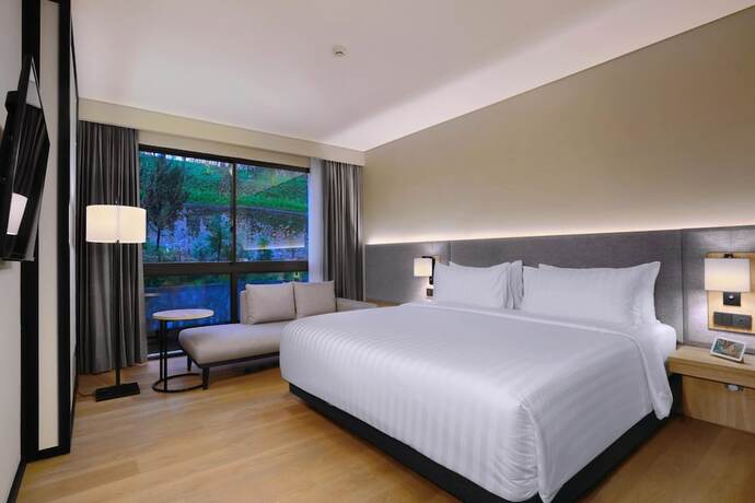 Imagen de la habitación del Hotel Grand Aston Puncak Hotel and Resort. Foto 17