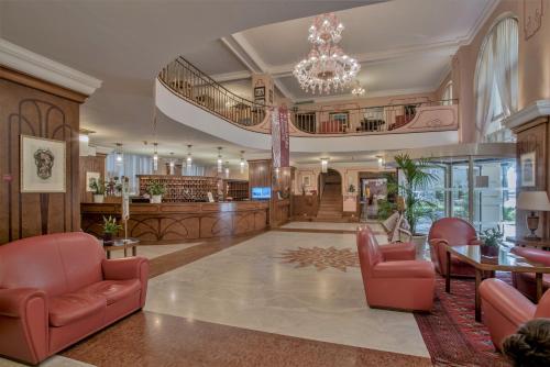 Imagen de los interiores del Hotel Grand Astoria, Grado. Foto 12