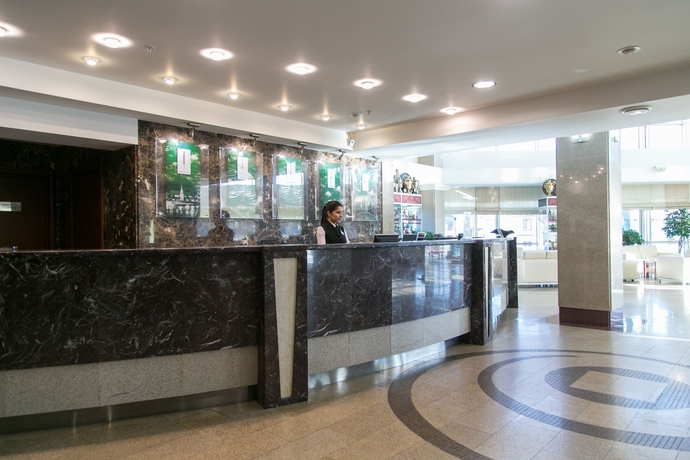 Imagen de los interiores del Hotel Grand Astrakhan. Foto 9