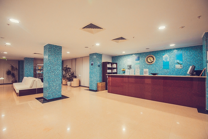Imagen de los interiores del Hotel Grand Astrakhan. Foto 10