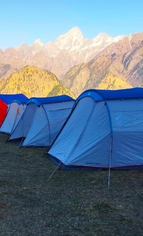 Imagen de la habitación del Hotel Grand Auli Camp. Foto 2