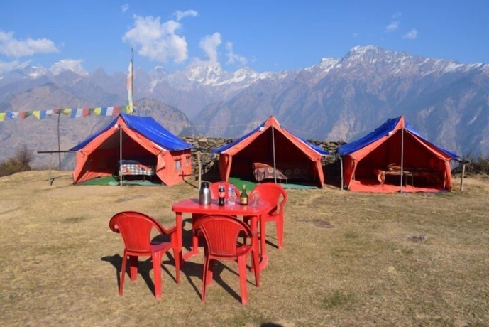 Imagen de la habitación del Hotel Grand Auli Camp. Foto 18