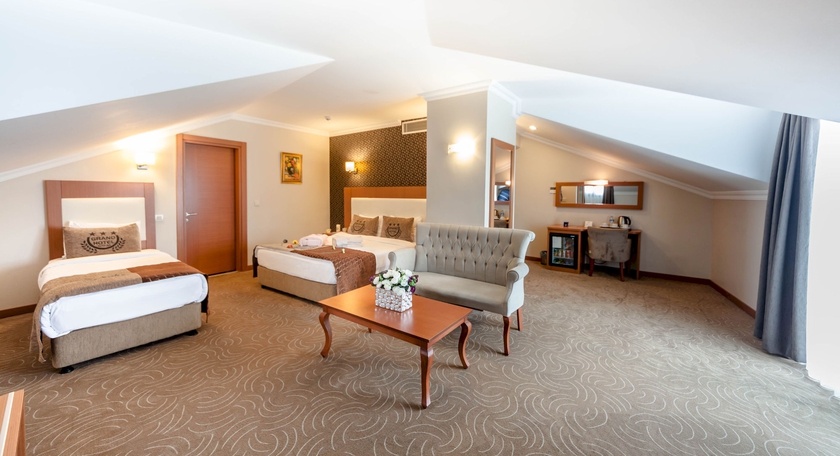 Imagen de la habitación del Hotel Grand Avcilar. Foto 12