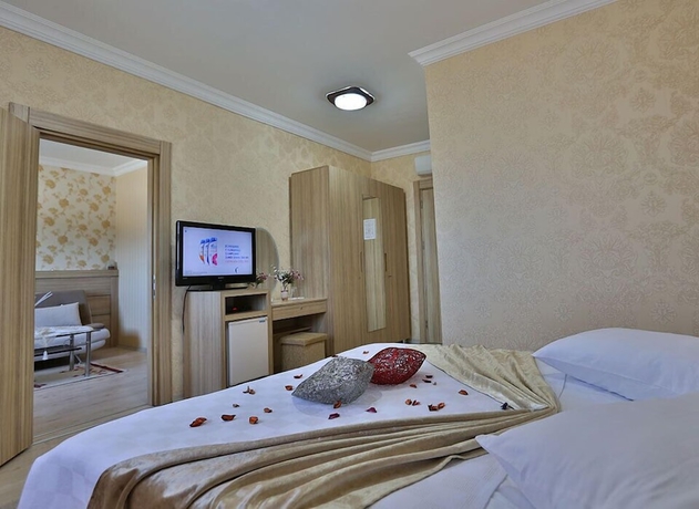Imagen de la habitación del Hotel Grand Ayzek Otel. Foto 8