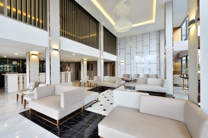 Imagen de los interiores del Hotel Grand BS Airport Hotel Suvarnabhumi. Foto 17