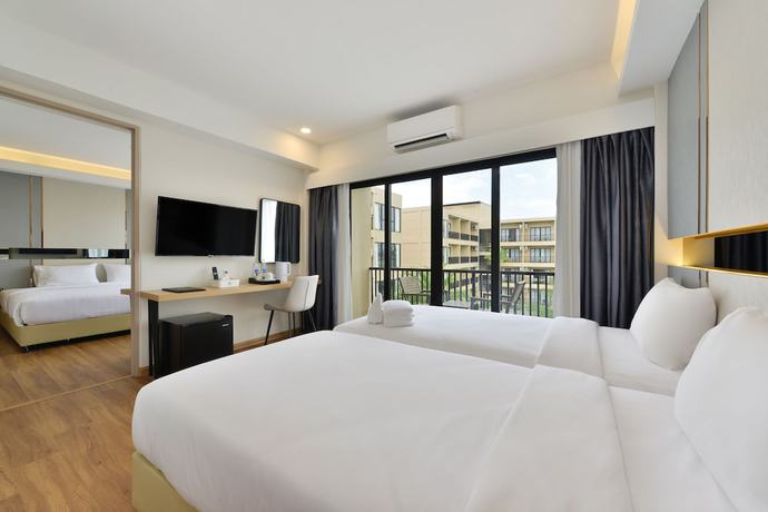 Imagen de la habitación del Hotel Grand BS Airport Hotel Suvarnabhumi. Foto 10