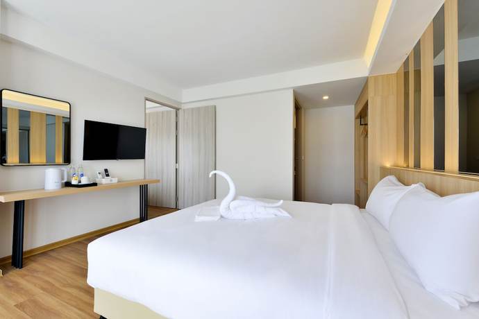 Imagen de la habitación del Hotel Grand BS Airport Hotel Suvarnabhumi. Foto 11