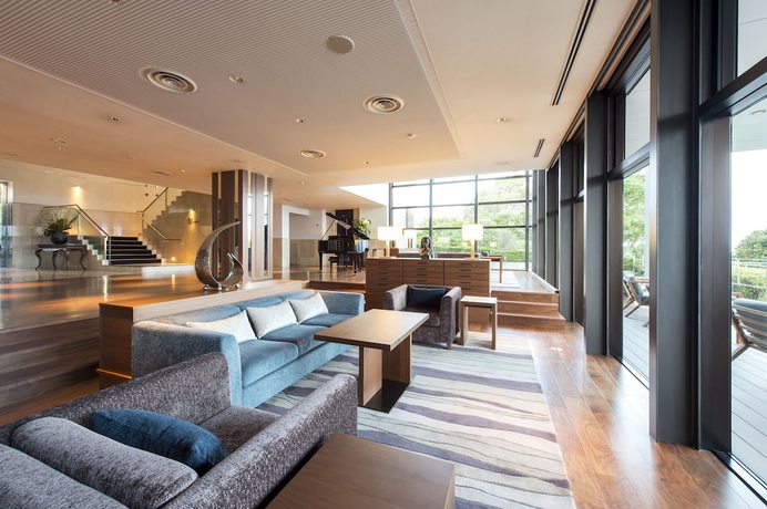 Imagen de los interiores del Hotel Grand Bach Atami Crescendo. Foto 18