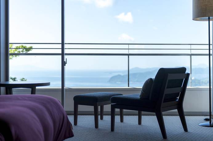 Imagen de la habitación del Hotel Grand Bach Atami Crescendo. Foto 8