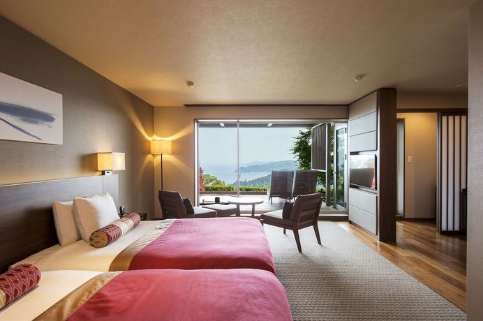 Imagen de la habitación del Hotel Grand Bach Atami Crescendo. Foto 10