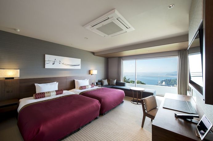 Imagen de la habitación del Hotel Grand Bach Atami Crescendo. Foto 11