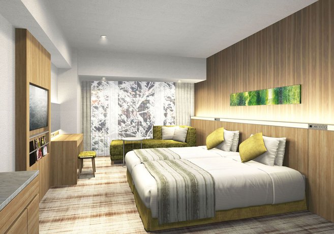 Imagen de la habitación del Hotel Grand Bach Sendai. Foto 8