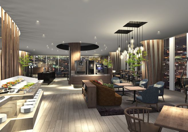 Imagen del bar/restaurante del Hotel Grand Bach Sendai. Foto 7