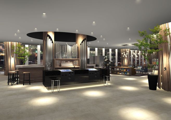 Imagen de los interiores del Hotel Grand Bach Sendai. Foto 15