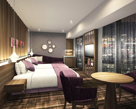 Imagen de la habitación del Hotel Grand Bach Sendai. Foto 13