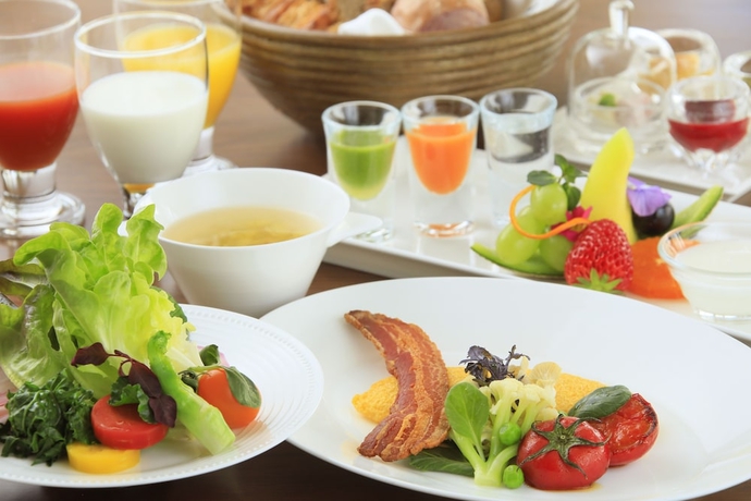 Imagen de la habitación del Hotel Grand Bach Tokyo Ginza. Foto 3