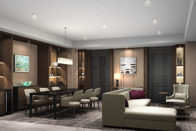 Imagen de la habitación del Hotel Grand Bach Tokyo Ginza. Foto 4