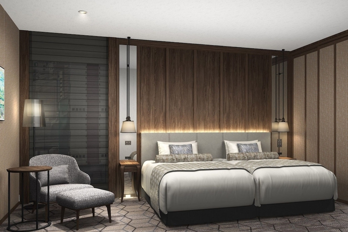 Imagen de la habitación del Hotel Grand Bach Tokyo Ginza. Foto 5