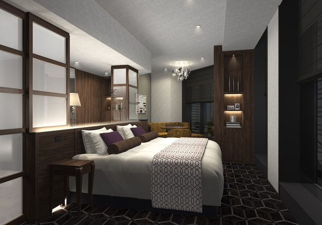 Imagen de la habitación del Hotel Grand Bach Tokyo Ginza. Foto 6