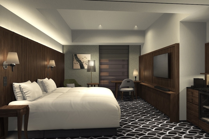 Imagen de la habitación del Hotel Grand Bach Tokyo Ginza. Foto 8