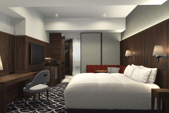 Imagen de la habitación del Hotel Grand Bach Tokyo Ginza. Foto 11