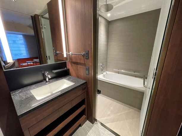 Imagen de la habitación del Hotel Grand Bach Tokyo Ginza. Foto 12