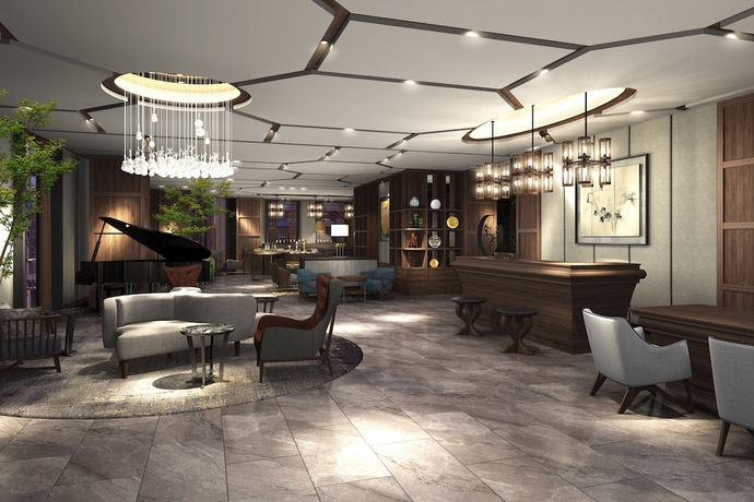 Imagen de los interiores del Hotel Grand Bach Tokyo Ginza. Foto 17