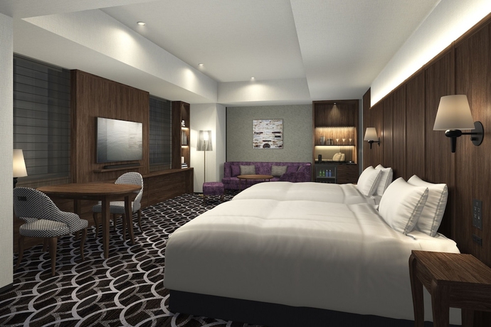 Imagen de la habitación del Hotel Grand Bach Tokyo Ginza. Foto 13
