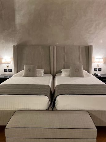 Imagen de la habitación del Hotel Grand Baglioni. Foto 1