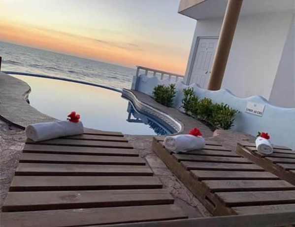 Imagen de la piscina del Hotel Grand Bahia Los Cocos, Aticama. Foto 4