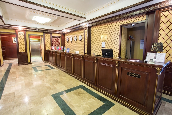 Imagen de los interiores del Hotel Grand Baku Central Park. Foto 15