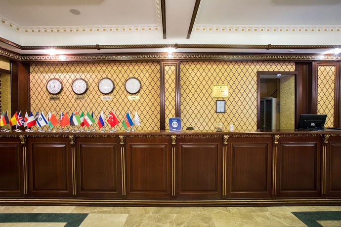 Imagen de los interiores del Hotel Grand Baku Central Park. Foto 16