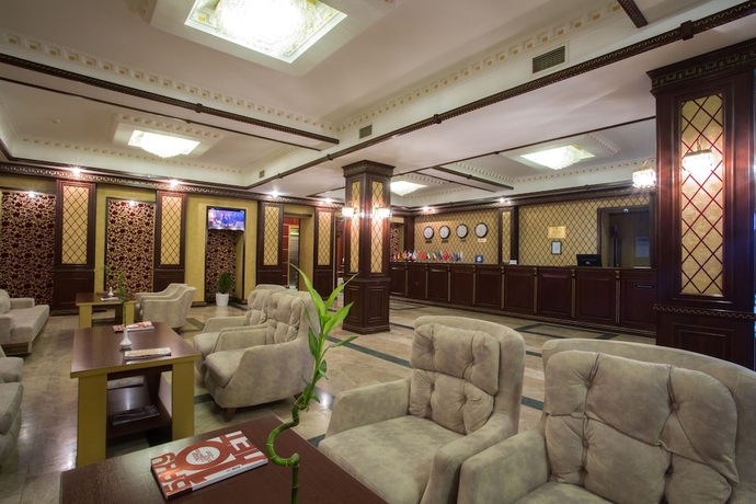 Imagen de los interiores del Hotel Grand Baku Central Park. Foto 18