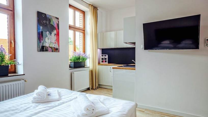 Imagen de la habitación del Hotel Grand Baltic Apartments. Foto 7