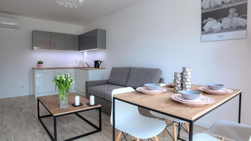 Imagen de la habitación del Hotel Grand Baltic Apartments. Foto 14